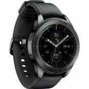 A boxed as new Samsung Galaxy Watch SM-R800 in Midnight Black UK Plug