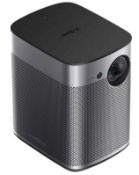 A boxed as new XGimi Halo AndroidTV 1080P Projector WK03A. Requires UK Plug-Power Supply, not