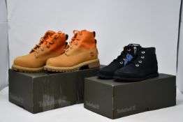A pair of children's as new Timberland Premium 6