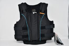 One as new Airowear Junior Outlyne Body Protector in black/turquoise.