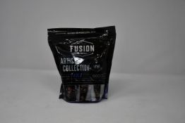 Two x five bottle sets of Fusion Bolo Signature Artist Collection tattoo inks (60ml bottles).