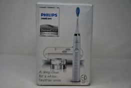 One boxed as new Philips Sonicare DiamondClean rechargeable electric toothbrush (Model HX9331/32).