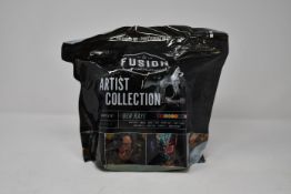 One x ten bottle set of Fusion Ben Kaye Signature Artist Collection tattoo inks (60ml bottles).