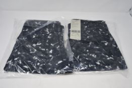 Two pairs of as new Sweaty Betty Power 7/8 workout leggings (M - RRP £75 each).