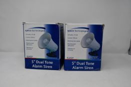 Six boxed as new Speco Technologies SA5P 5