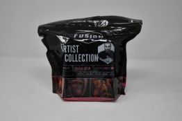 One x ten bottle set of Fusion Evan Olin Signature Artist Collection tattoo inks (60ml bottles).