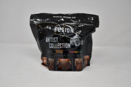 One x ten bottle set of Fusion Shige Signature Artist Collection tattoo inks (60ml bottles).