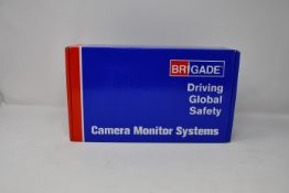 One boxed as new Brigade VBV-770FM vehicle CCTV monitor.