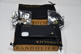 Two as new Bandolier iPhone 11 cases (RRP £80 each).