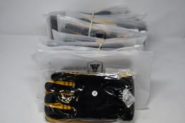 Ten pairs of as new Ozone leather gloves; deerskin suede palm, polar fleece back and heatlock