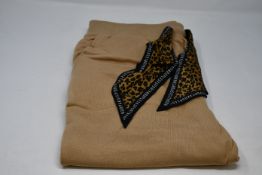An as new The kooples Fleece & Foulard sweatpants (Size 2 - €148).