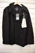 One as new Gloverall Admirality Black Peacoat size XS (MC3218EM-CPC).