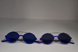 Two pairs of as new Pepe Jeans PJ7325 sunglasses (No cases - RRP £82 each).