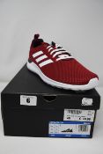 Two pairs of as new Adidas Lite Racer CLN trainers (UK 10.5 and 11).