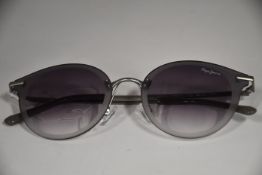A pair of as new Pepe Jeans Amara sunglasses (RRP £95 - No case).