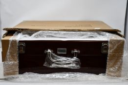 A boxed as new Belleek Living Occasions 72-piece cutlery set.