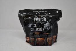 One x ten bottle set of Fusion Shige Signature Artist Collection tattoo inks (60ml bottles).