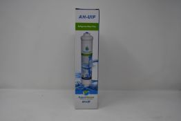 Twenty boxed as new Aquahouse refrigerator water filters (Model: AH-UIF).