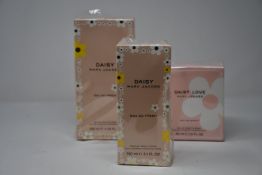 Marc Jacobs Daisy eau de toilette (125ml box with cosmetic damage), Marc Jacobs Love eau So Sweet