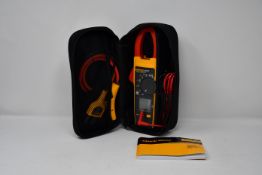 A boxed Fluke 376C clamp meter with Iflex.