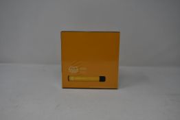 One box of ten Puff Plus Peach Ice 800 Puff Disposable Puff Bars (Over 18s only).