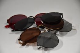 Four pairs of as new Pepe Jeans Patty sunglasses (No cases).