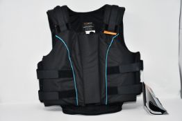 One as new Airowear Junior Outlyne Body Protector in black/turquoise.