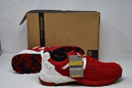 A pair of as new Jack Wolfskin Cascade Hike Texapore Low boots (UK 11).