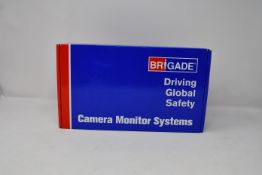 One boxed as new Brigade VBV-770FM vehicle CCTV monitor.