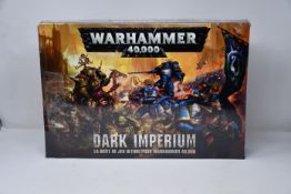 A boxed as new Warhammer 40,000 Dark Imperium.