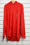 Five as new Ralph Lauren Waffle hoodies (XS, S, 2 x L, XL, XXL - Security tags still attached -