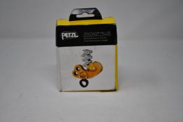 A boxed as new Petzl Zigzag Plus Mechanical Prusik for arborists.