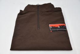 An as new Cactus Jack Cactus Trails half zip windbreaker (M).