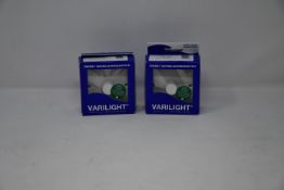 Twenty boxed as new Varilight JQP401W Energy Saving Dimmer Switches.