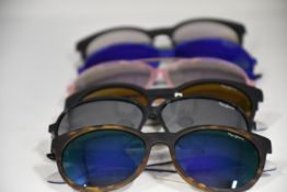Three pairs of as new Pepe Jeans Oscar sunglasses together with three pairs of Pepe Jeans Sarina