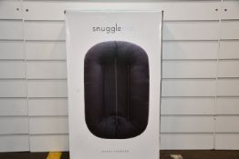 One boxed as new Snuggle Me infant lounger (Colour: Sparrow).