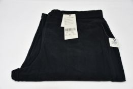 A pair of as new Sweaty Betty Gary Luxe fleece trousers (Short) (XL - RRP £95).