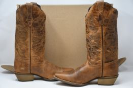 A pair of women's as new Rawhide By Abilene boots (Size 8 - possibly US).