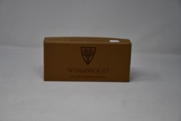 One boxed as new Wyrmwood Maker of Monsters Master Vault - Black Poisonwood with Inlaid Enamel