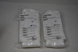 A large quantity of as new Aircast Walker Tube Stretch Socks 0129A in white (Approximately 85