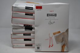 Ten pairs of assorted Wolford tights to include Alexa, Dora, Jeanne, Velvet 66 and Wilma.