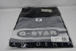 Six as new G-Star Graphic-4 T-shirts (All XXL - RRP £25 each).