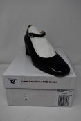 One as new Comptoir Des Cotonniers Mary Janes in patent leather with a round heel shoes size 39 (