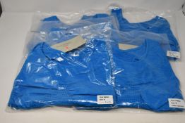 Six as new Sweaty Betty Stamina workout bras (5 x M, 1 x XL - RRP £35 each).