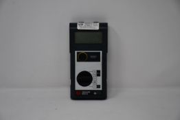 One pre-owned AVO Megger BM222 Insulation Resistance Tester.