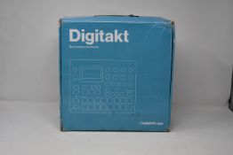 One boxed as new Elektron Digitakt Drum Computer and Sampler.