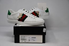 A pair of as new Gucci Ace Pork Cat sneakers (EU 36 - RRP £525).