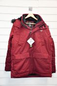 An as new Hollister All Weather Collection coat (XL - RRP £119).