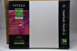 Four packs of fourteen Arteza 11