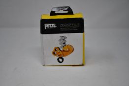 A boxed as new Petzl Zigzag Plus Mechanical Prusik for arborists.